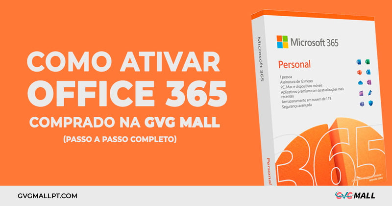 Como Ativar Office 365 Comprado na GVGmall – Passo a Passo Completo!