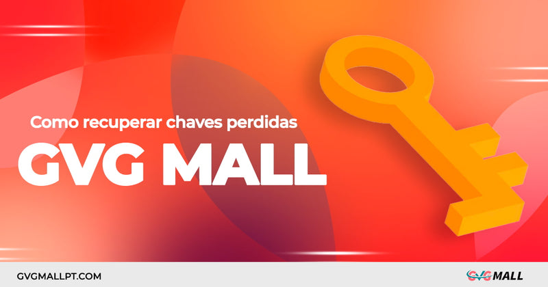 Recuperação de chave de licença de software
