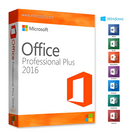 Microsoft Office 2016 Profesional Plus - 32 / 64 Bits - ESD