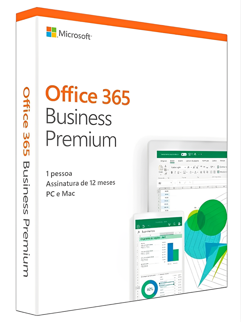 Microsoft Office 365 Business Premium + 1 Tb OneDrive Licença Original ESD