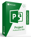 Microsoft Project Professional 2021 | Licença Original Chave ESD