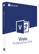 Microsoft Visio Professional 2019 | Licença Original Chave ESD