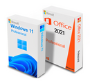 Windows 11 Pro + Office 2021 Pro Plus | Licença Original ESD